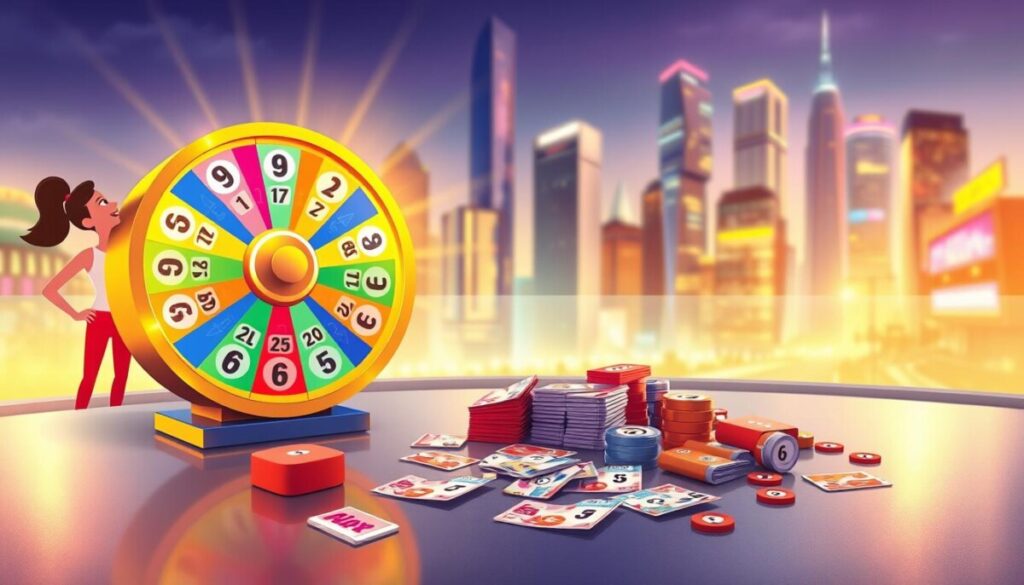 mekanisme permainan Fun Lotre