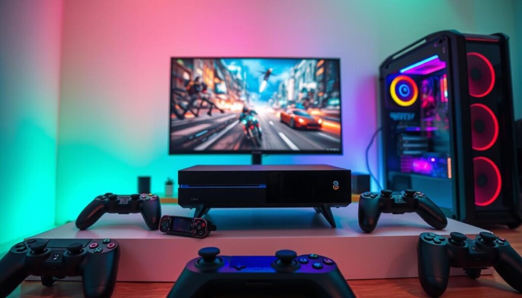 multi-platform gaming