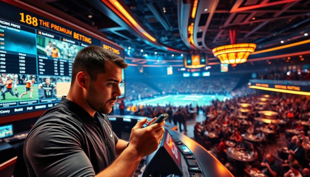 odds terbaik dan live betting premium