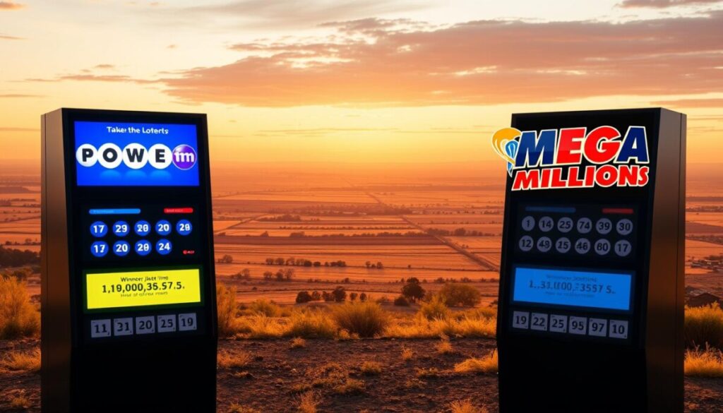 perbandingan powerball mega millions