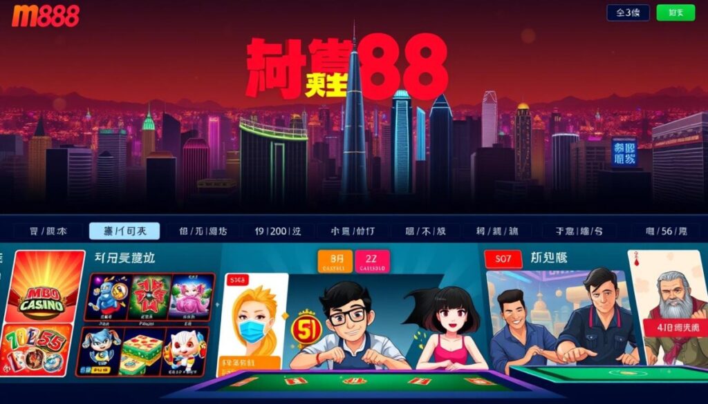 platform gaming Asia