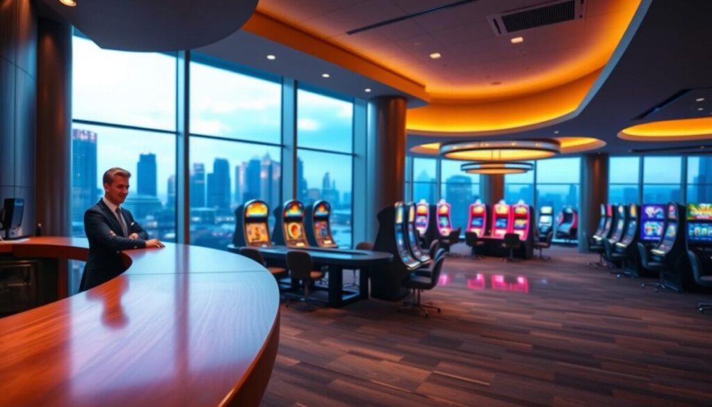 platform kasino online aman