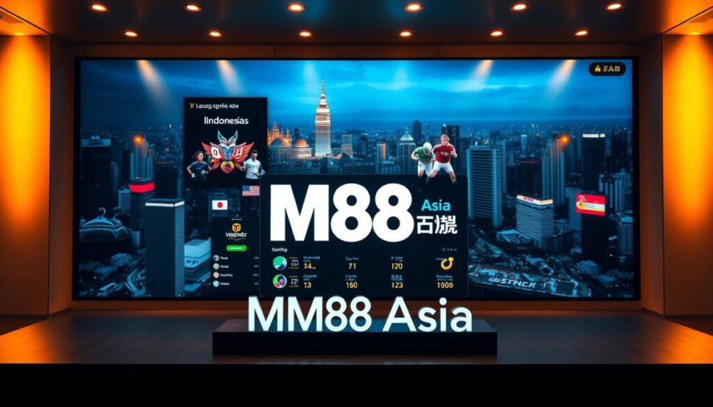 platform taruhan M88Asia