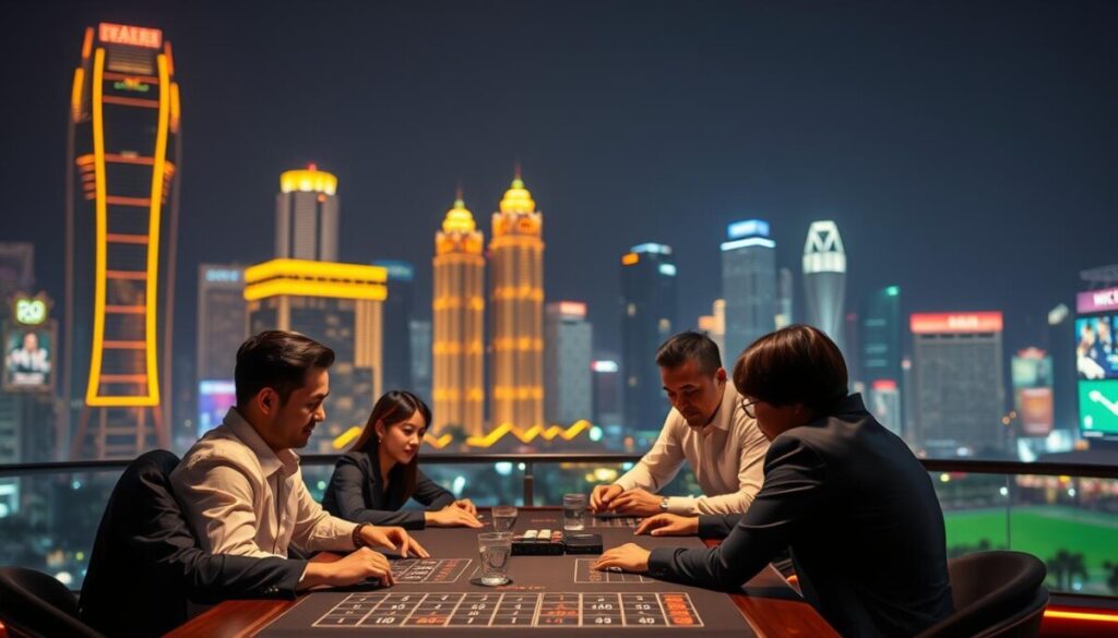 platform taruhan berlisensi