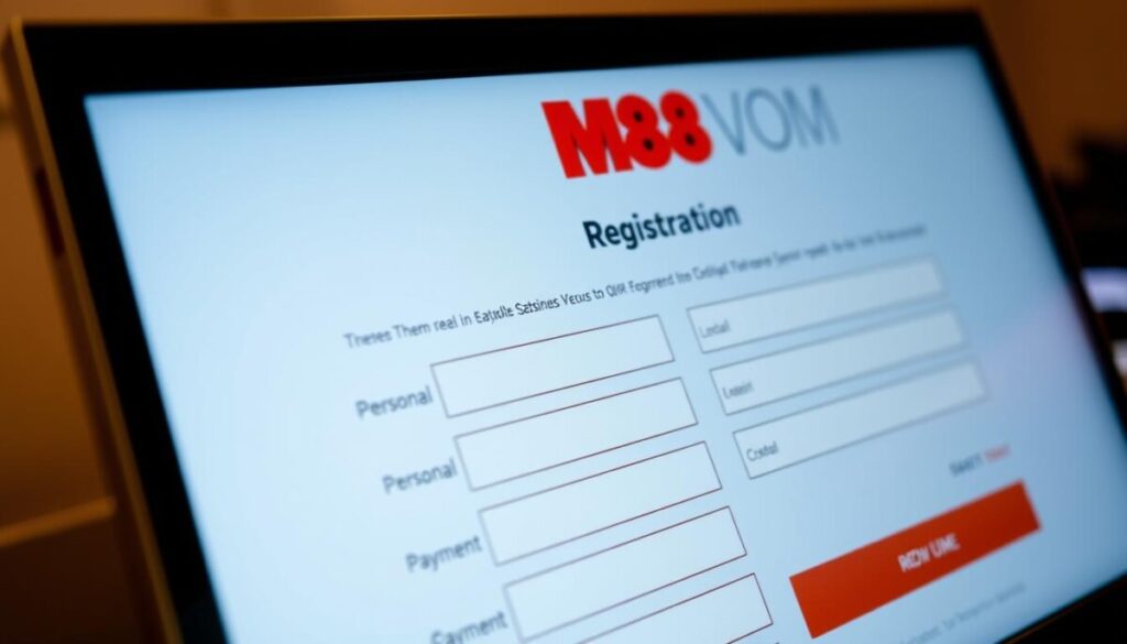 registrasi m88 vom