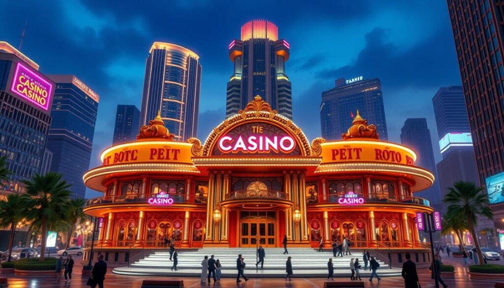sejarah platform casino