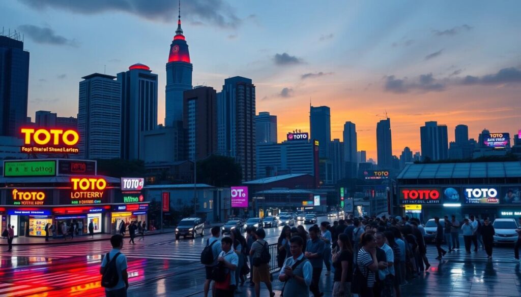 sejarah toto Indonesia