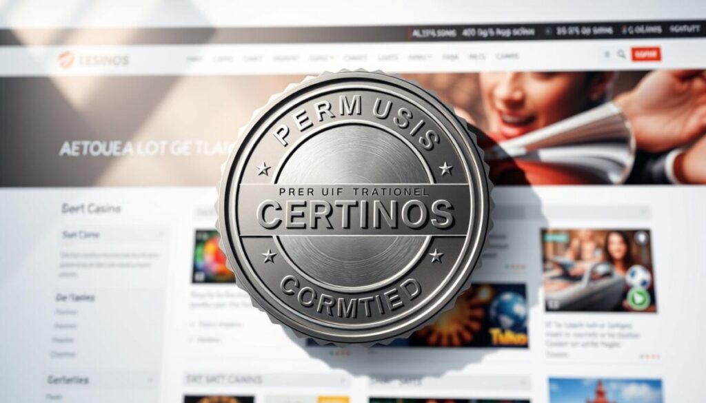 sertifikasi internasional situs slot terpercaya