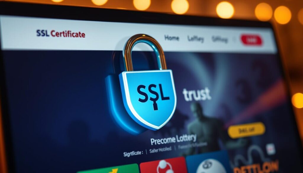 sertifikat SSL premium dan keamanan togel online
