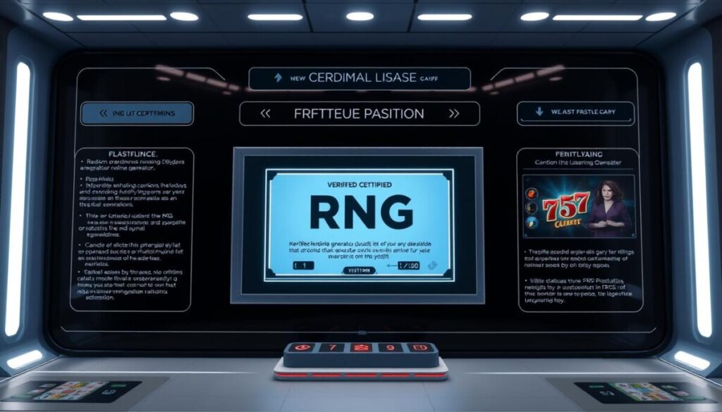 sistem RNG terverifikasi