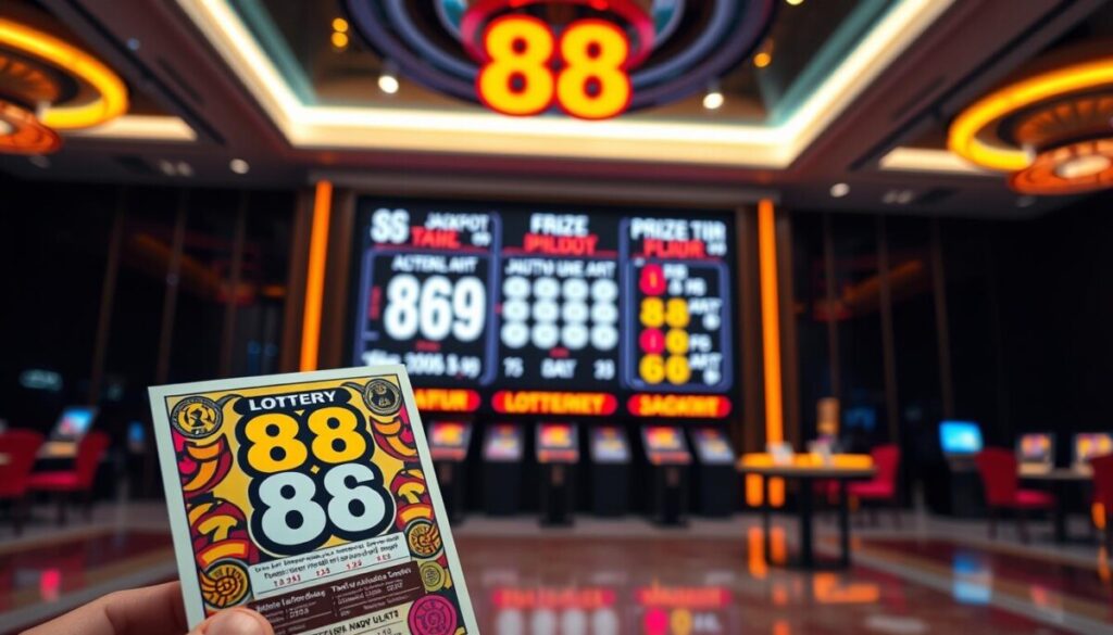 sistem hadiah terbaru lottery 88