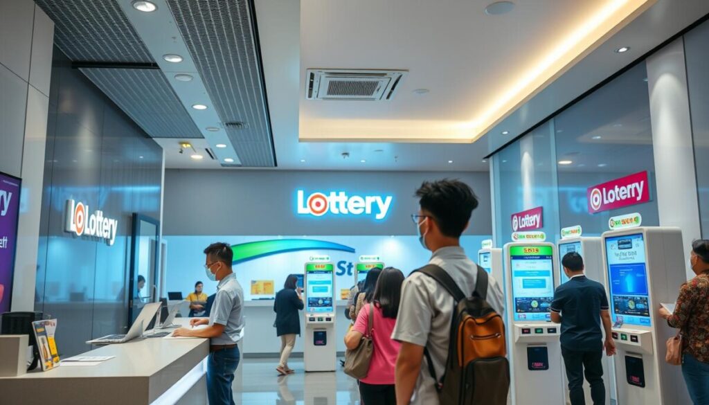 sistem pembayaran lotere