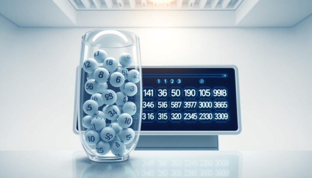 sistem undian loter randomisasi