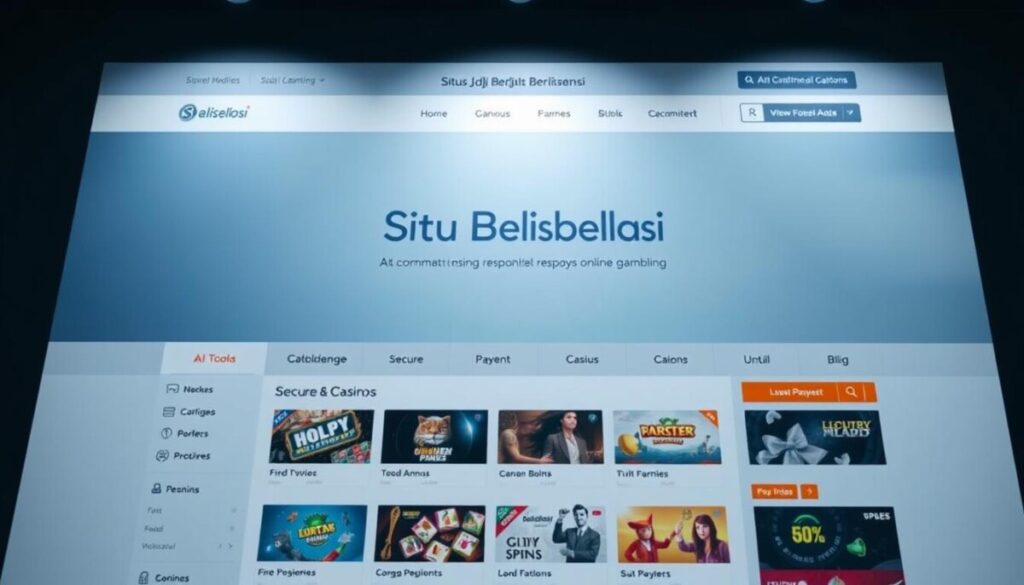 situs judi berlisensi