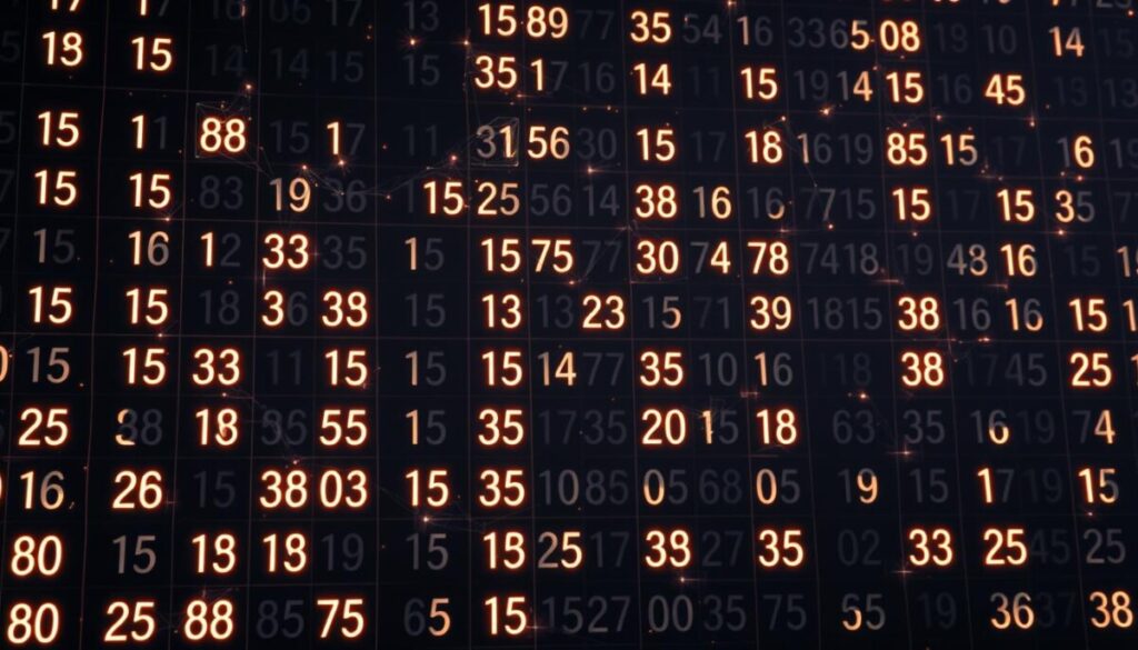 struktur angka lotere