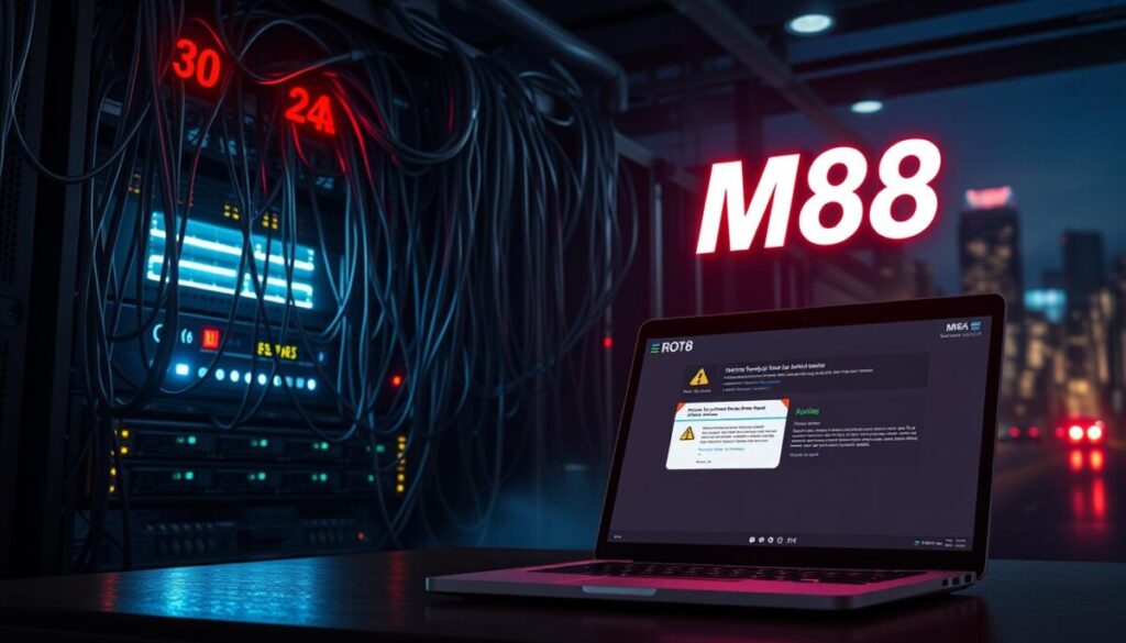 sự cố m88 sự cố m88