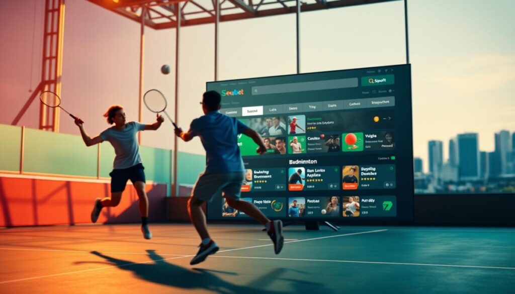 taruhan bulu tangkis online