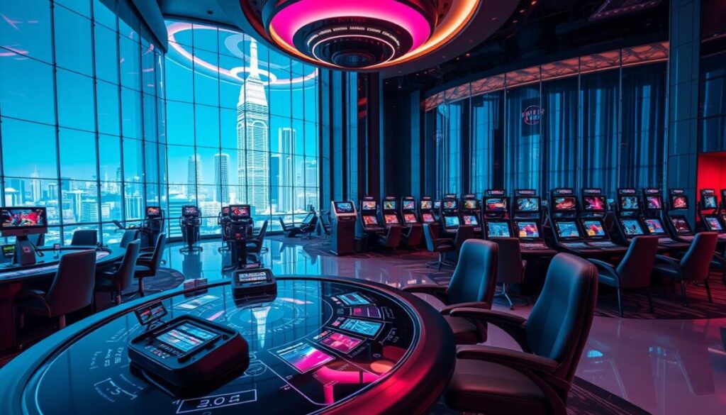 teknologi VR casino
