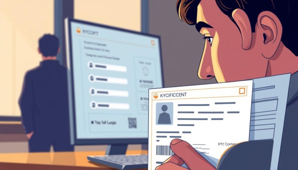 xác thực KYC xác thực KYC