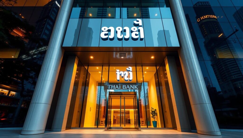 ธนาคารไทย ธนาคารไทย