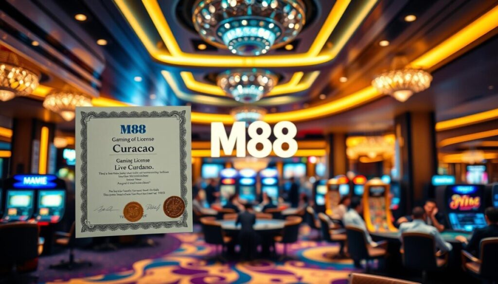 ใบอนุญาต Curacao และ Live Casino M88 ใบอนุญาต Curacao และ Live Casino M88