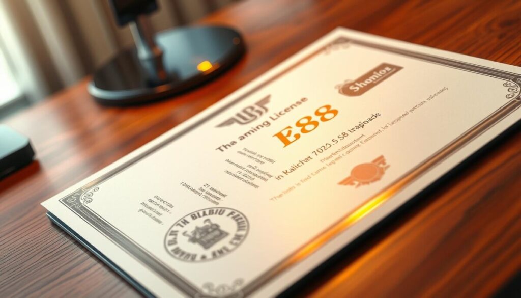 ใบอนุญาตเกม m88 ใบอนุญาตเกม m88