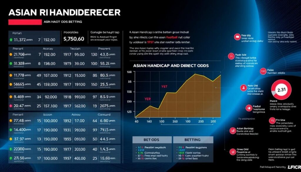 Asian Handicap và tỷ lệ cược trực tiếp Asian Handicap và tỷ lệ cược trực tiếp