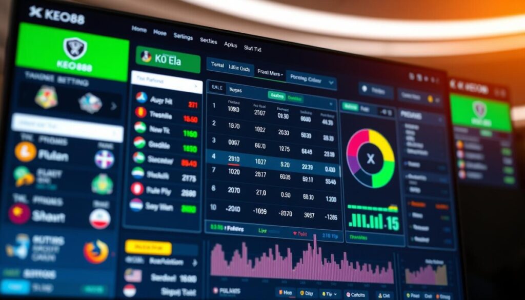 Cập nhật real-time tỷ lệ Keo88