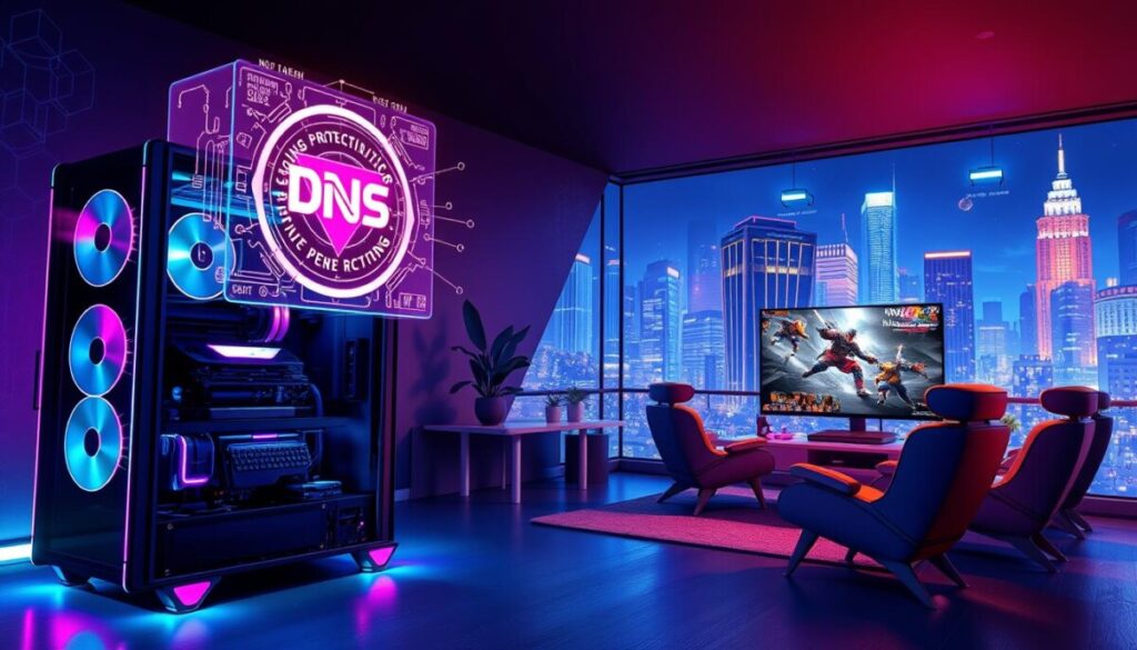 DNS protection gaming