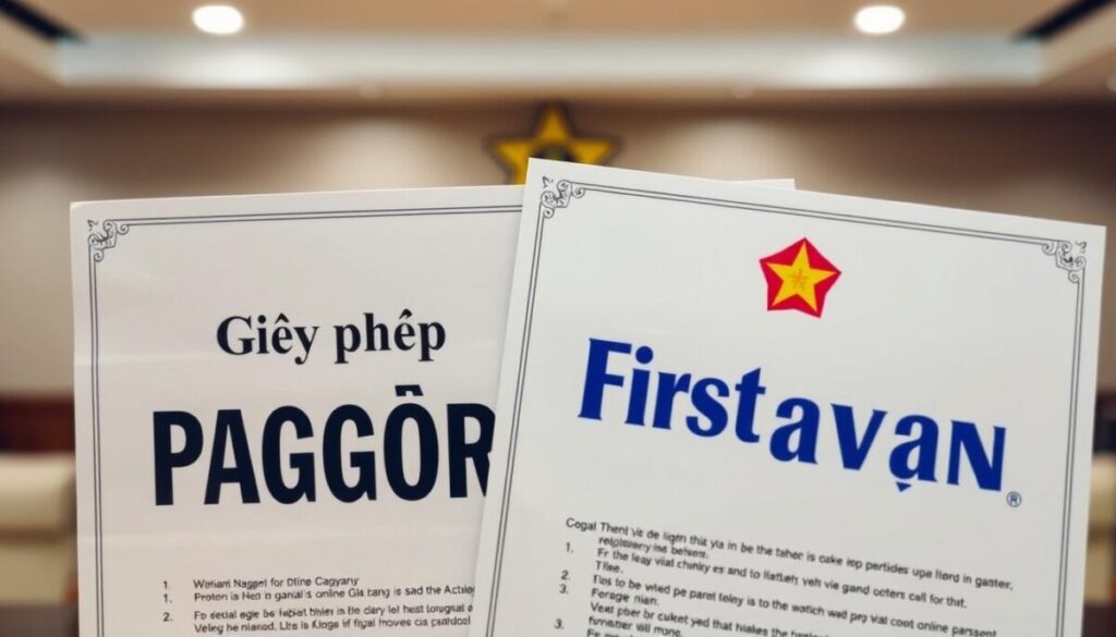 Giấy phép PAGCOR và First Cagayan Giấy phép PAGCOR và First Cagayan