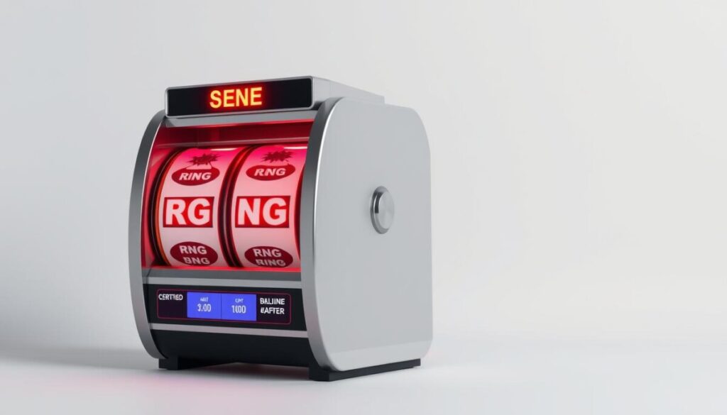RNG certified slot online