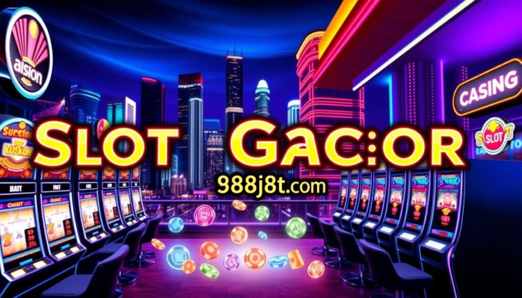 Slot Gacor 988jkt com RTP Tinggi