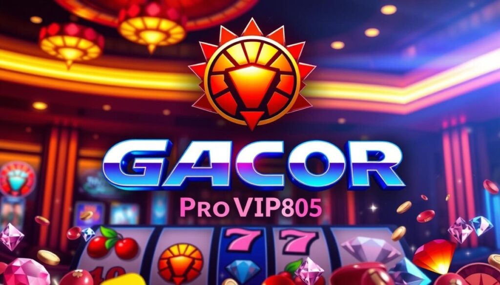 Slot Gacor ProVIP805