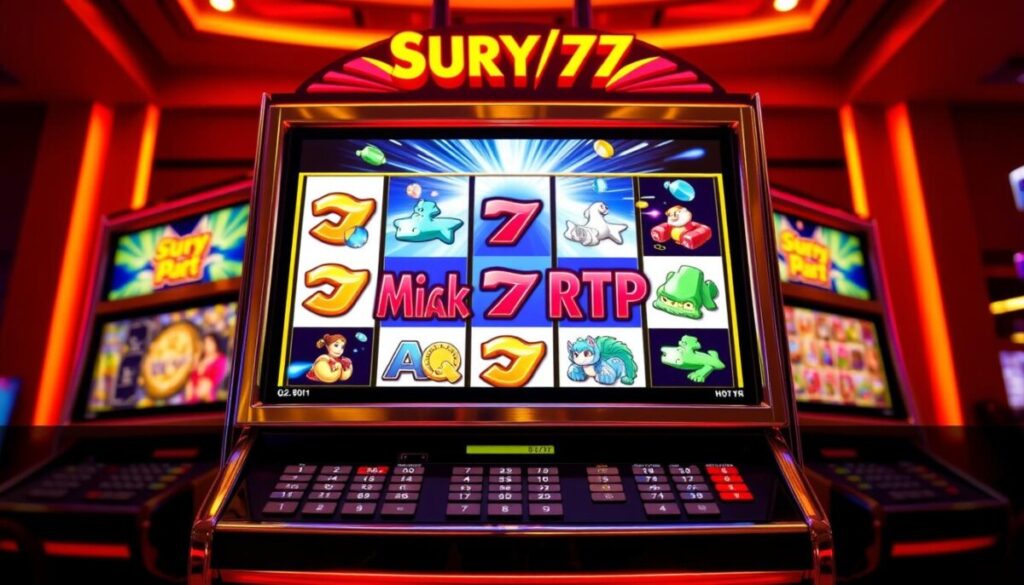 Surya777 Slot RTP Tinggi