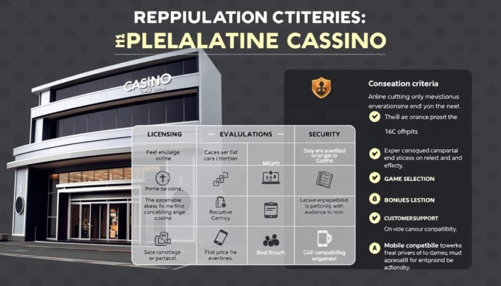 Tiêu chí đánh giá casino trực tuyến uy tín Tiêu chí đánh giá casino trực tuyến uy tín