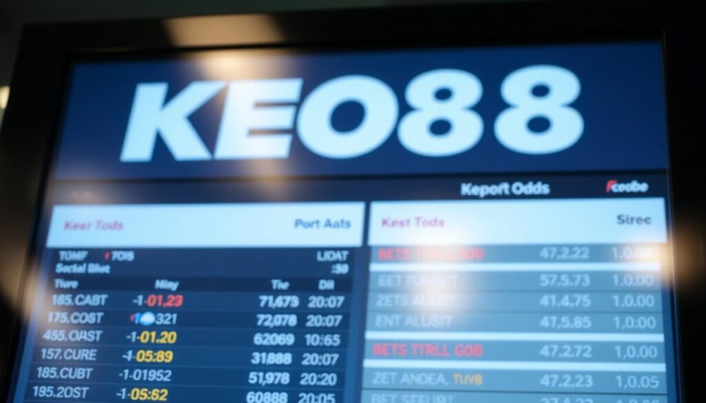 Tỷ lệ kèo Keo88