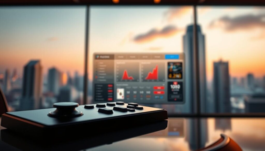 UI/UX gaming premium