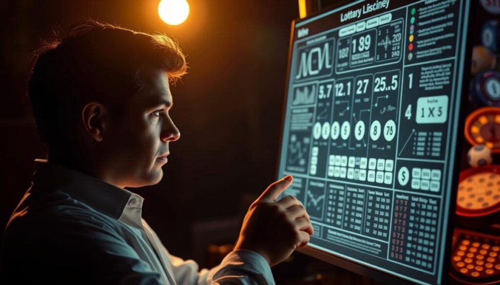 analisis pola lotere