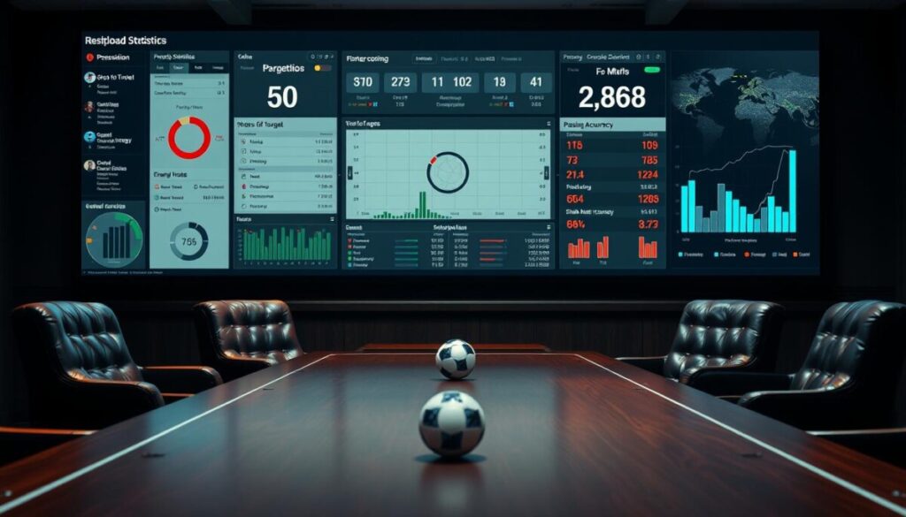 analisis statistik pertandingan