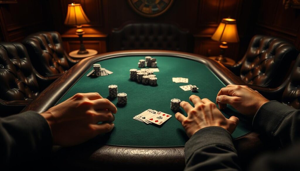 aturan texas hold'em