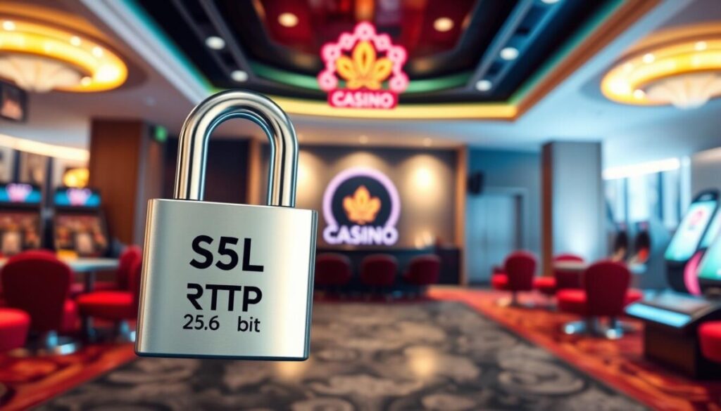 bảo mật SSL 256-bit và tỷ lệ trả thưởng RTP