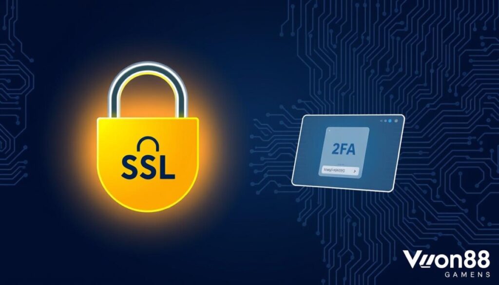 bảo mật SSL và xác thực 2FA tại Vaom88 bảo mật SSL và xác thực 2FA tại Vaom88