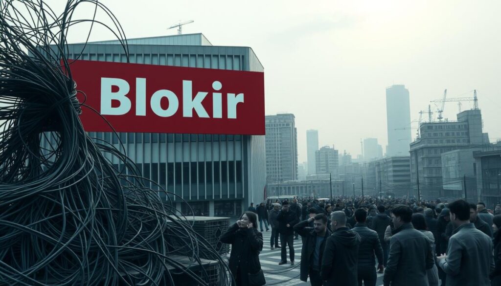 blokir ISP Indonesia