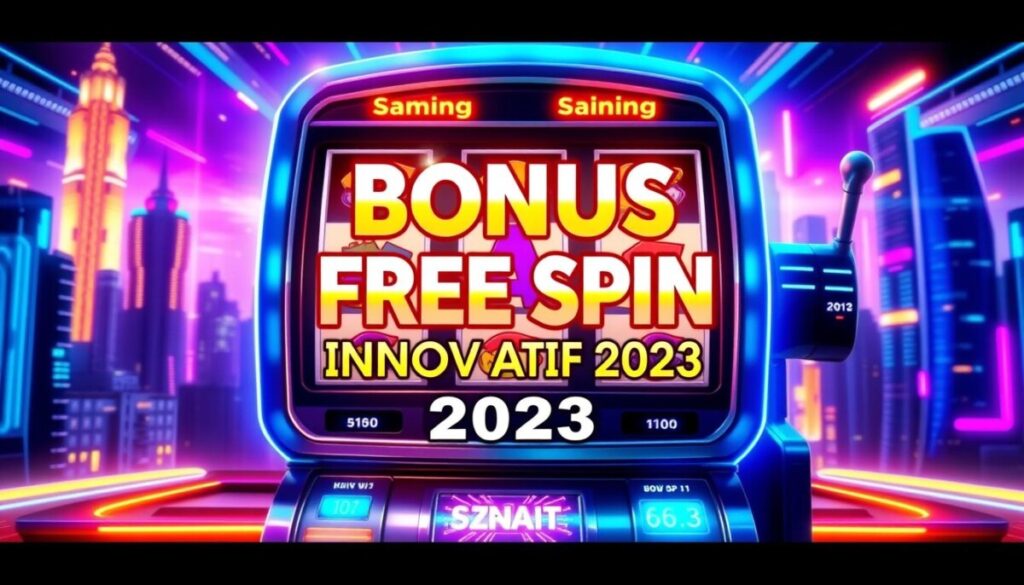 bonus free spin inovatif 2023