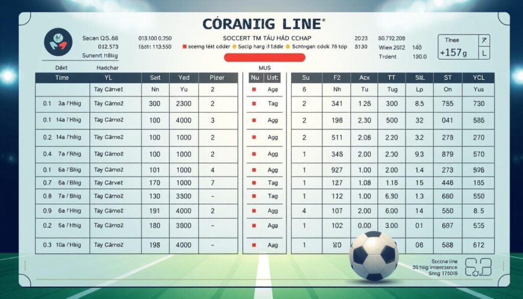 cách đọc kèo chấp