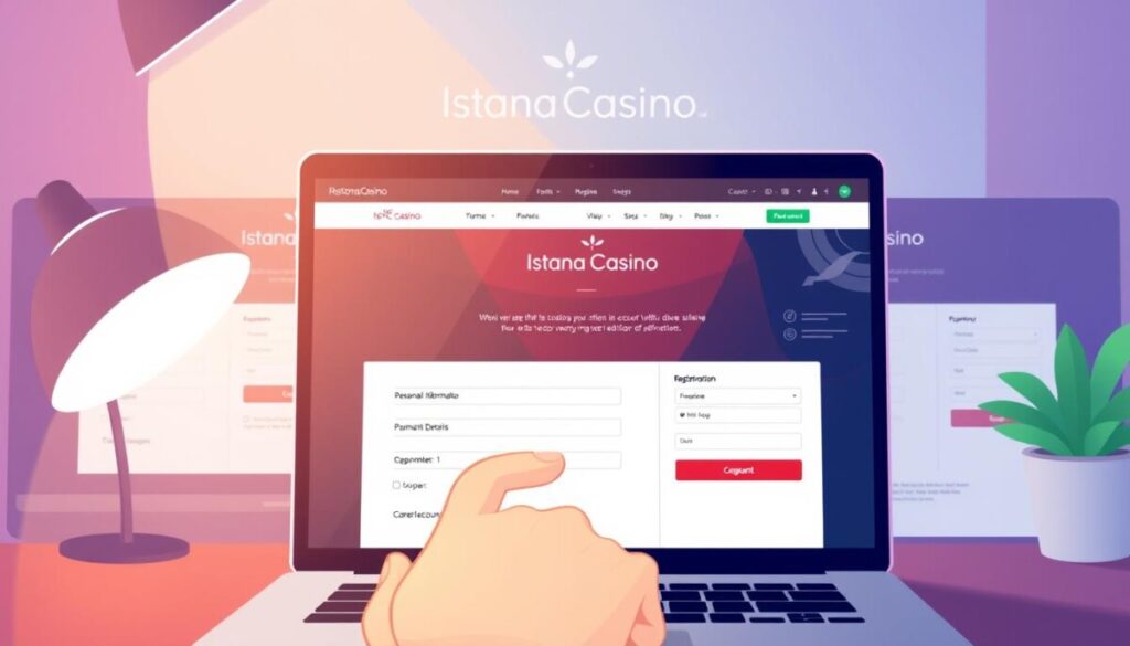 cara daftar istanacasino