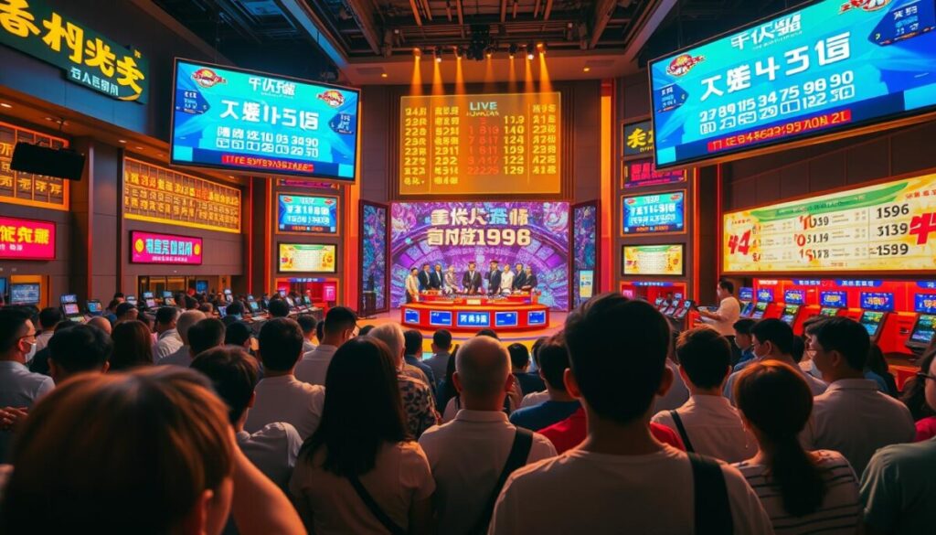 cara kerja live draw macau