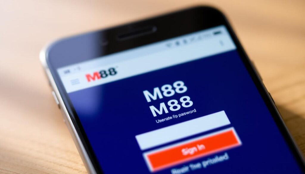 chuẩn bị truy cập M88
