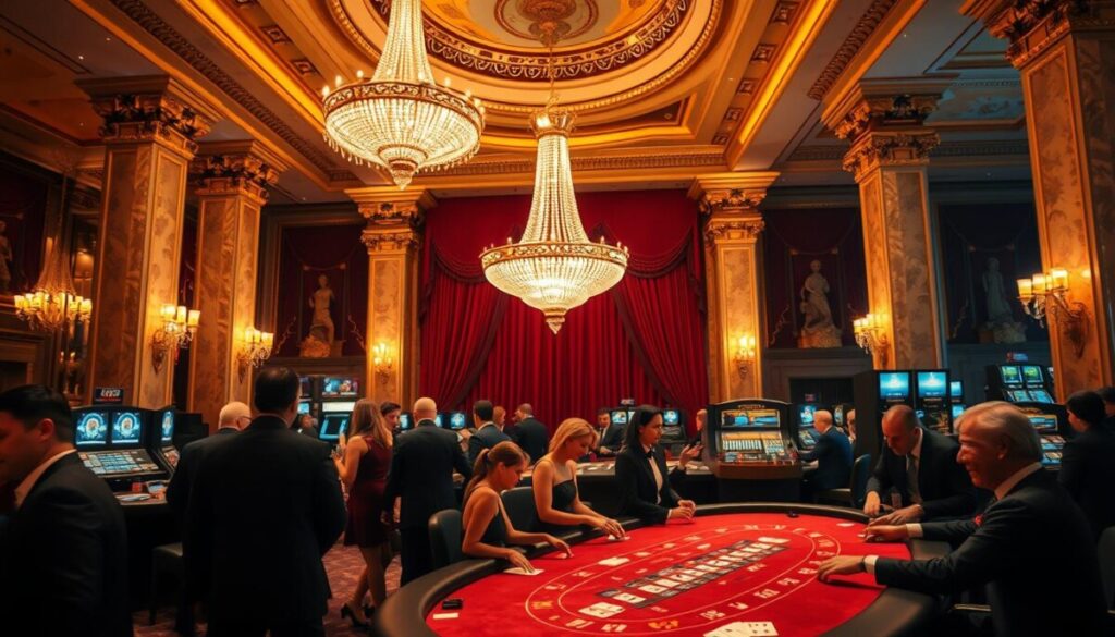 cơ chế bonus casino