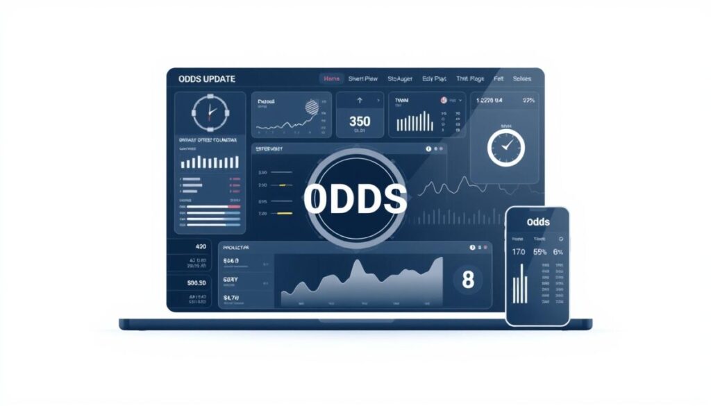 cơ chế cập nhật odds cơ chế cập nhật odds